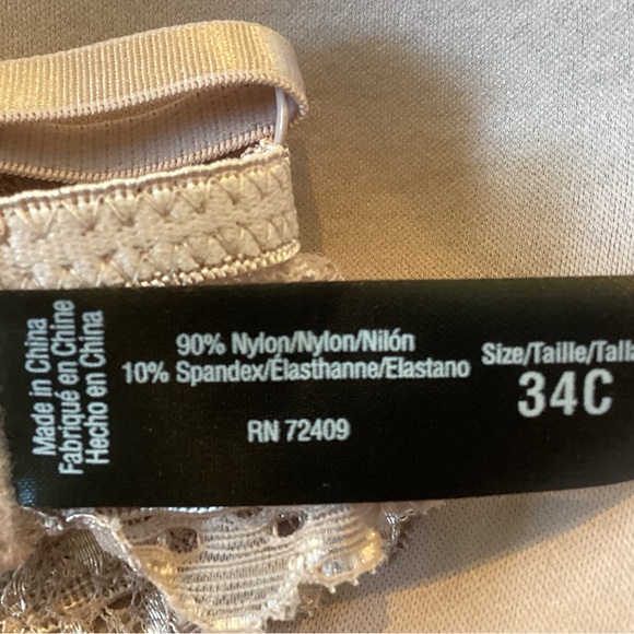 🌸WIRELESS Lace Bra - Picture 5 of 7